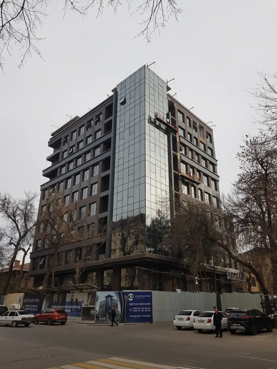 Продаётся офис, 585 м², 5/9 этаж — Мирзо-Улугбекский район
