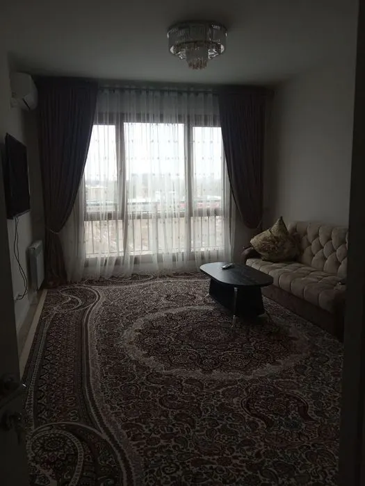 Сдаётся 3-комнатная квартира, 86 м², 18/18 этаж — Шайхантахурский район