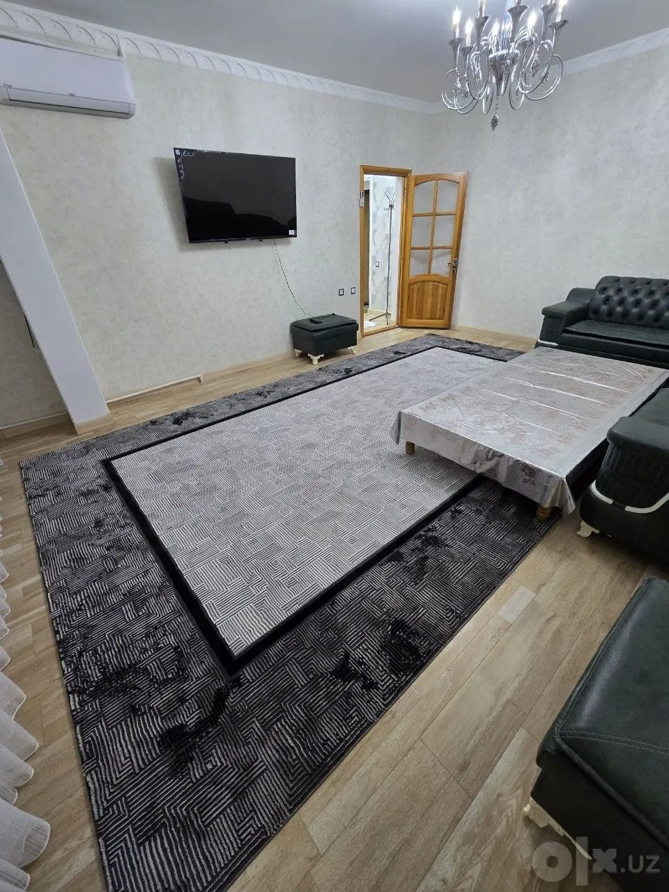 Ижарага берилади 2 хонали квартира, 55 м², 2/9 қават — Шайхонтоҳур тумани