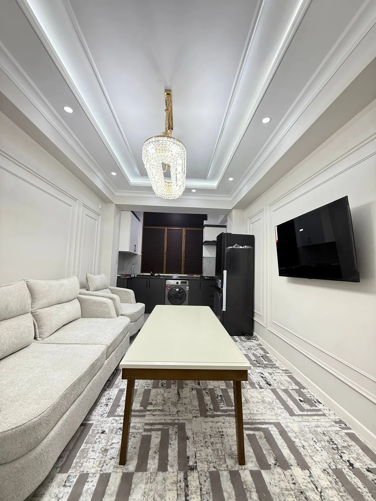 Продаётся 2-комнатная квартира, 45 м², 3/6 этаж — Самарканд