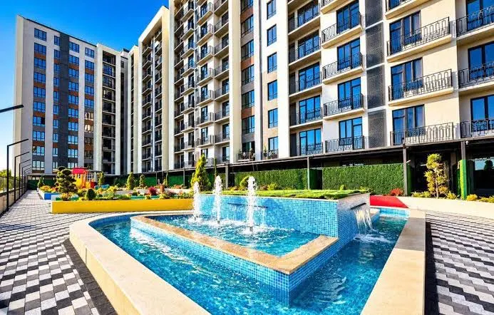 Сдаётся 2-комнатная квартира, 57 м², 12/14 этаж — Яккасарайский район