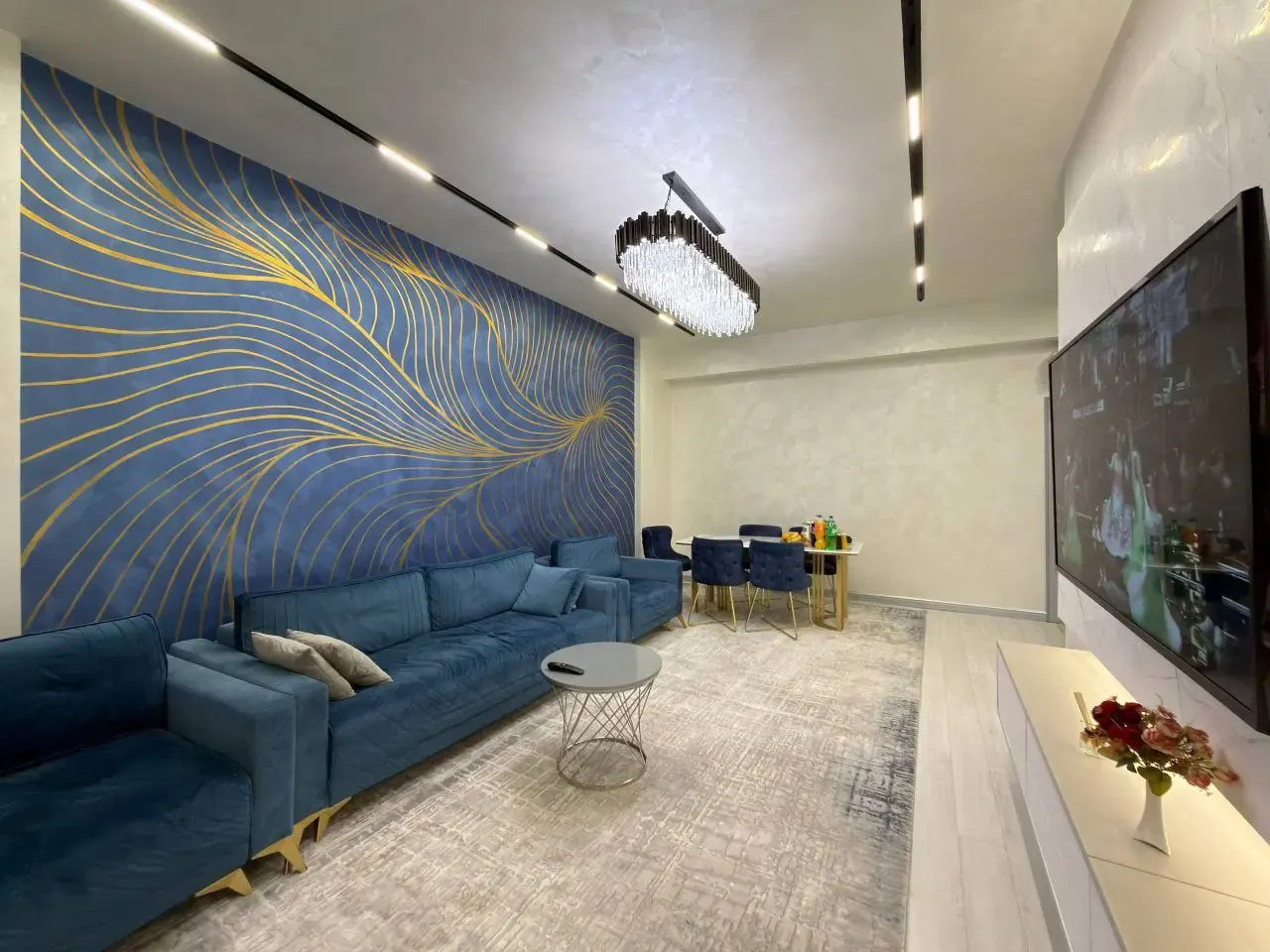 Ijaraga beriladi 3 xonali kvartira, 100 m², 4/9 qavat — Shayxontohur tumani