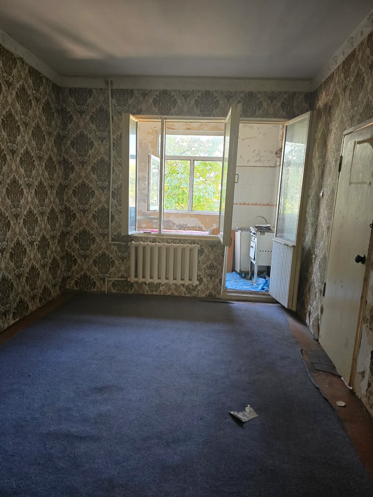 Сотилади 2 хонали квартира, 50 м², 2/4 қават — Миробод тумани
