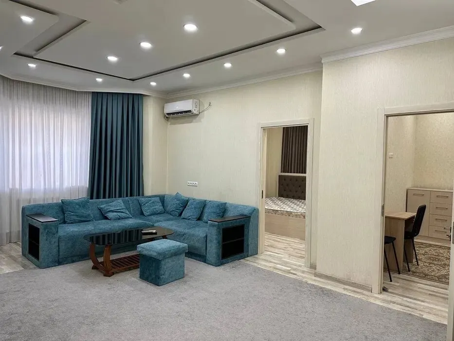 Ижарага берилади 3 хонали квартира, 80 м², 1/9 қават — Яккасарой тумани