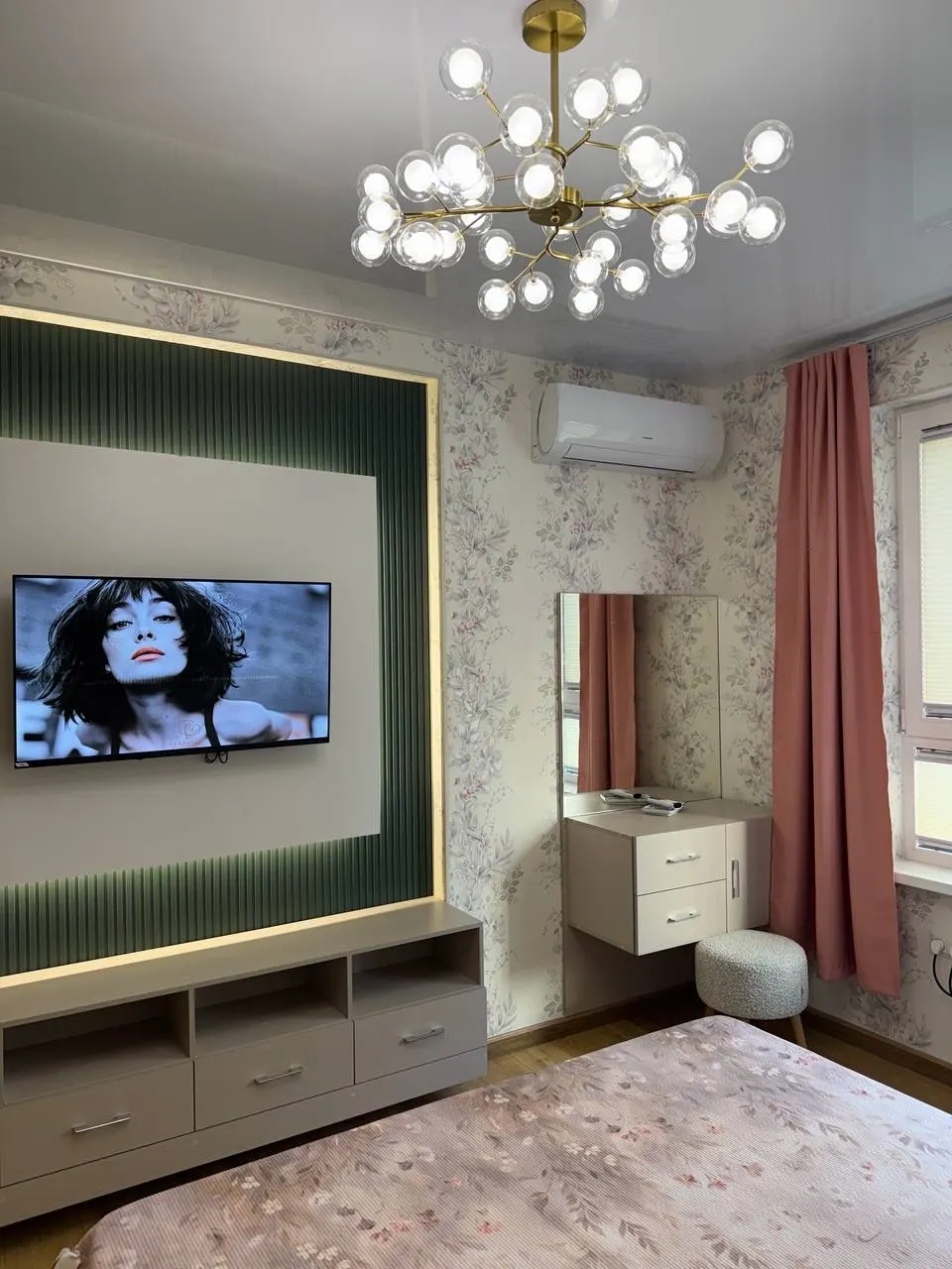 Ijaraga beriladi 2 xonali kvartira, 43 m², 2/9 qavat — Yashnobod tumani