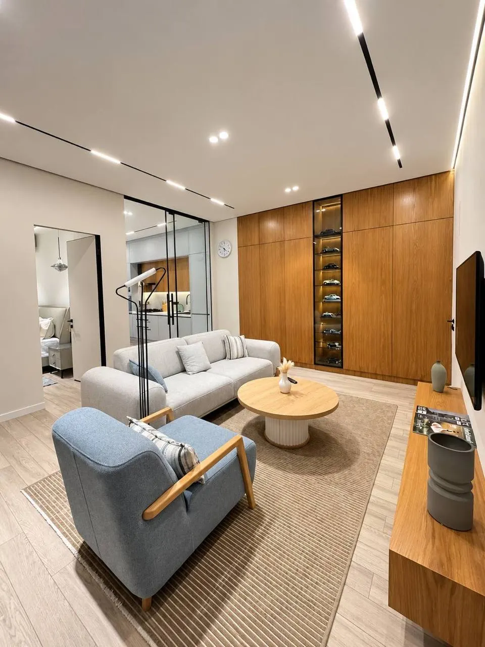 Ijaraga beriladi 2 xonali kvartira, 55 m², 5/9 qavat — Yakkasaroy tumani