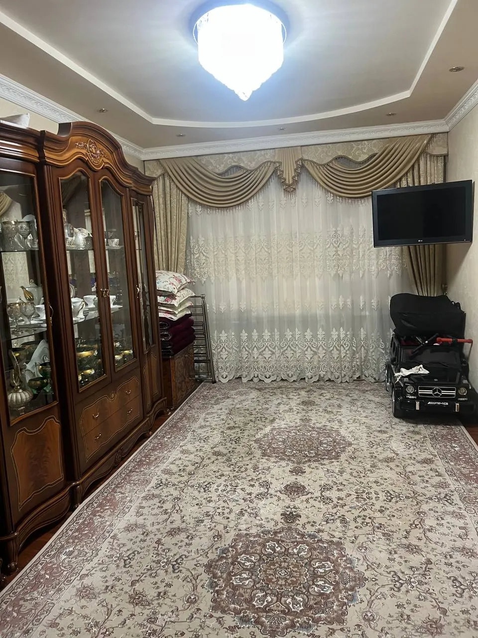 Sotiladi 3 xonali kvartira, 78 m², 1/4 qavat — Yashnobod tumani