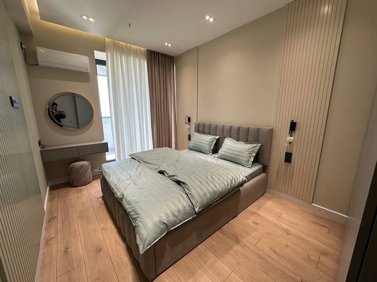 Ижарага берилади 2 хонали квартира, 55 м², 21/27 қават — Шайхонтоҳур тумани