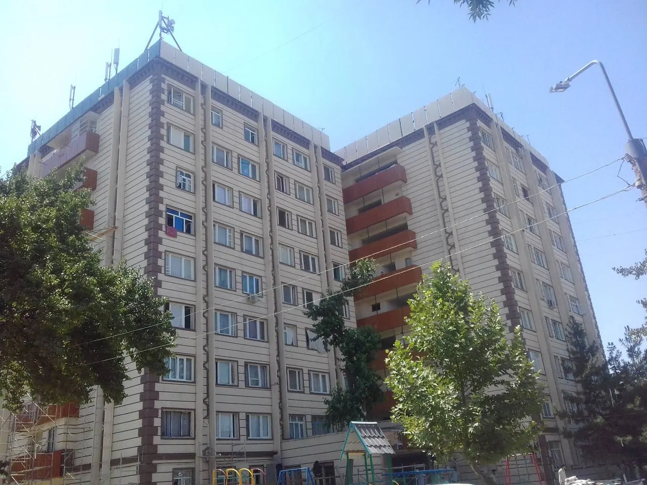 Сотилади 1 хонали квартира, 12 м², 5/9 қават — Олмазор тумани