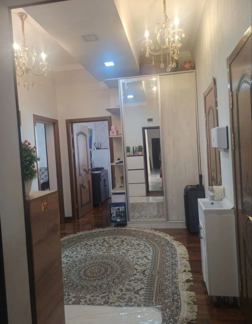 Продаётся 3-комнатная квартира, 80 м², 5/6 этаж — Сергелийский район