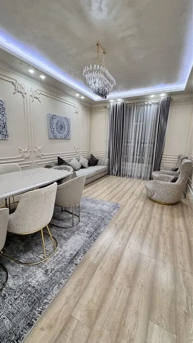 Ижарага берилади 3 хонали квартира, 95 м², 3/8 қават — Яккасарой тумани