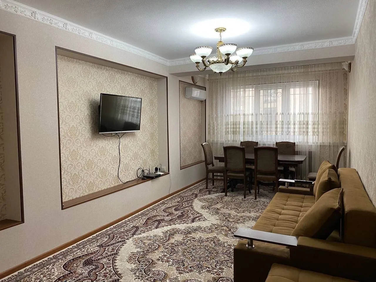 Ijaraga beriladi 2 xonali kvartira, 60 m², 3/12 qavat — Mirobod tumani