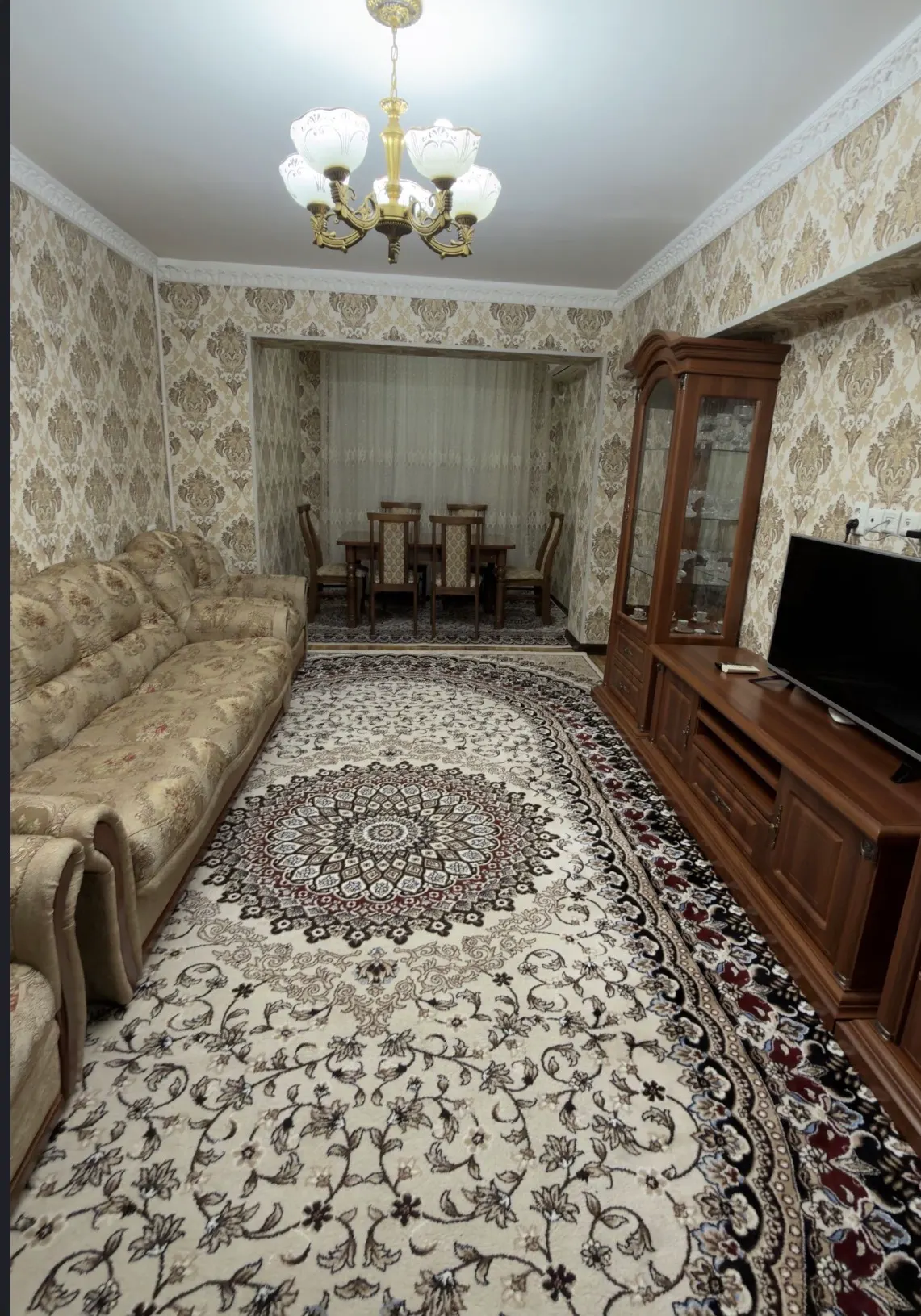 Ijaraga beriladi 3 xonali kvartira, 75 m², 2/4 qavat — Yunusobod tumani