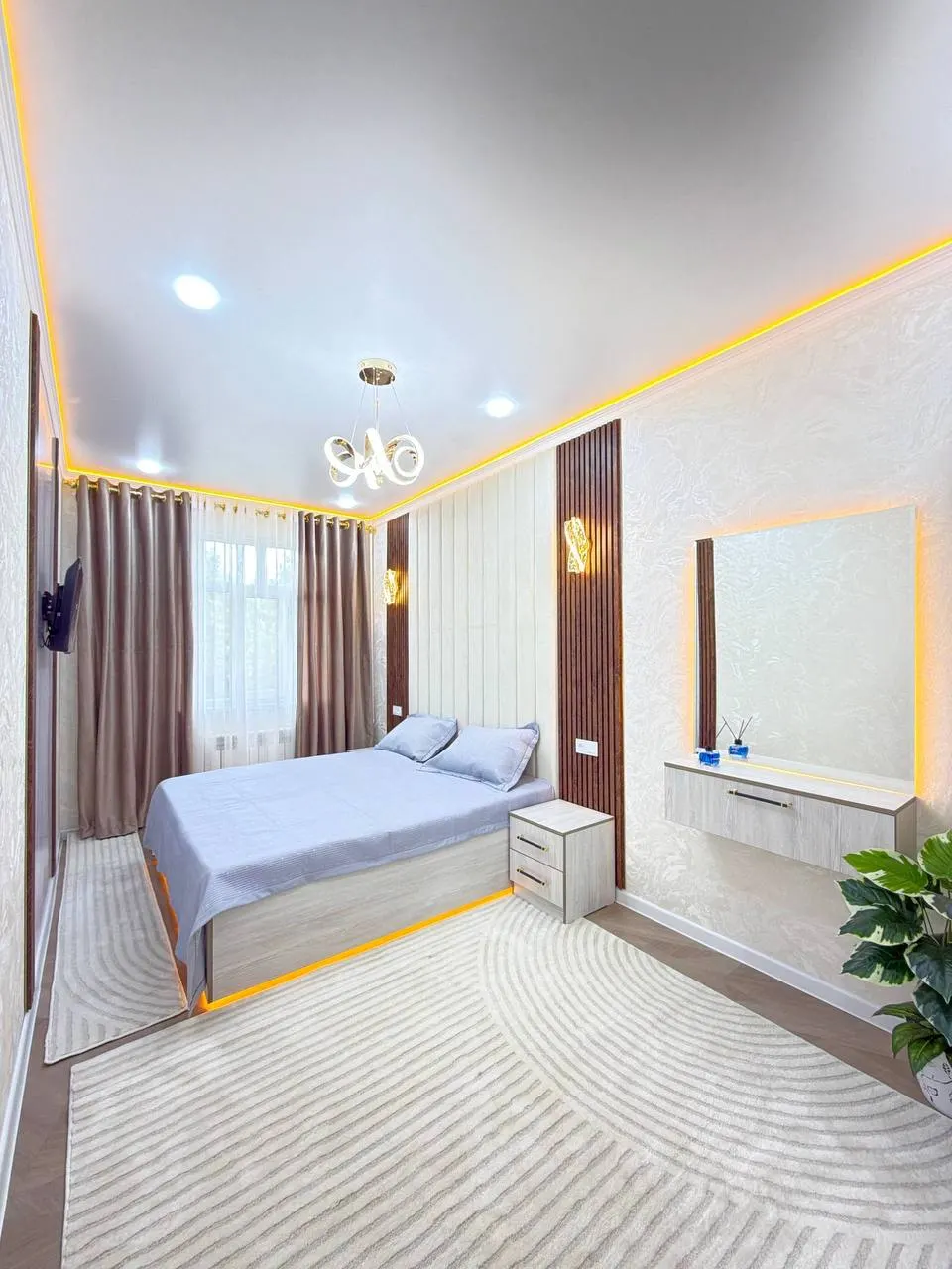 Ijaraga beriladi 3 xonali kvartira, 50 m², 2/4 qavat — Chilonzor tumani