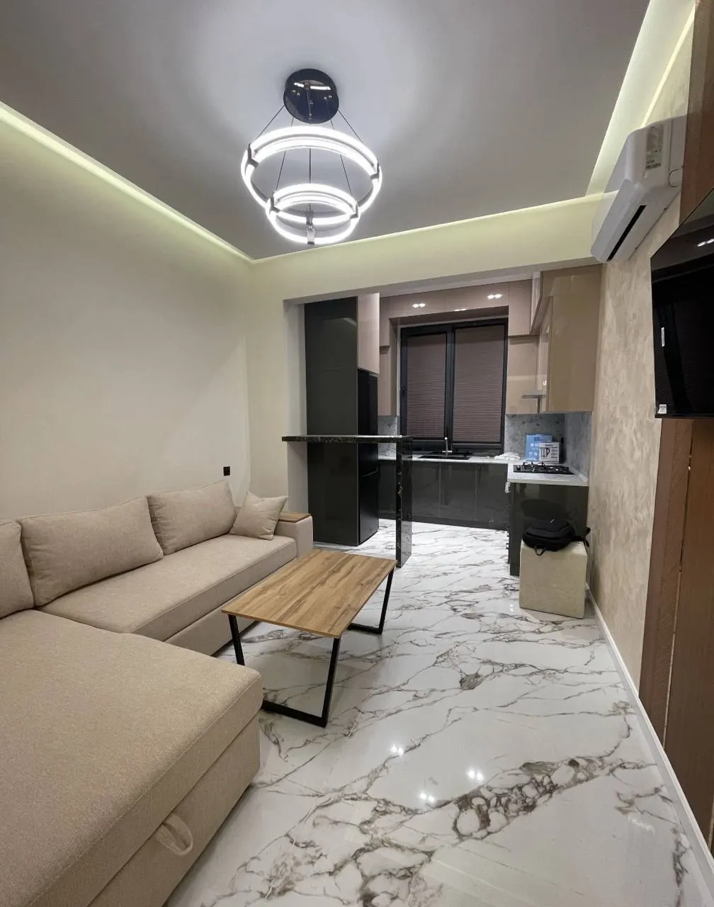 Продаётся 1-комнатная квартира, 33 м², 5/12 этаж — Шайхантахурский район