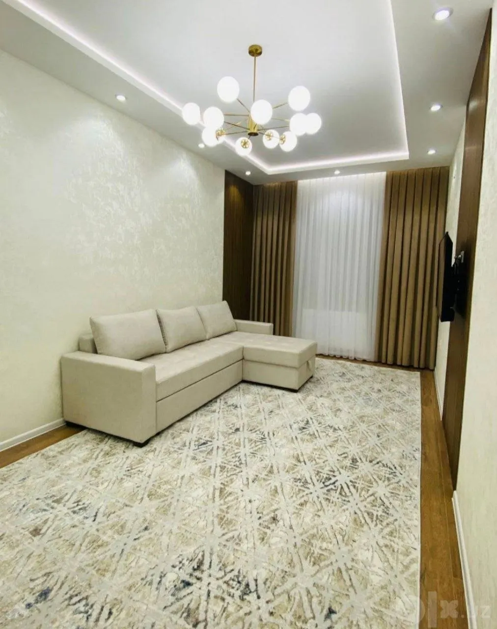 Ижарага берилади 2 хонали квартира, 55 м², 13/16 қават — Учтепа тумани