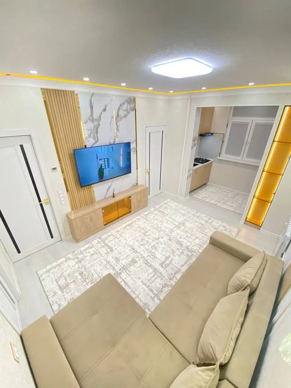 Sotiladi 2 xonali kvartira, 45 m², 1/4 qavat — Chilonzor tumani