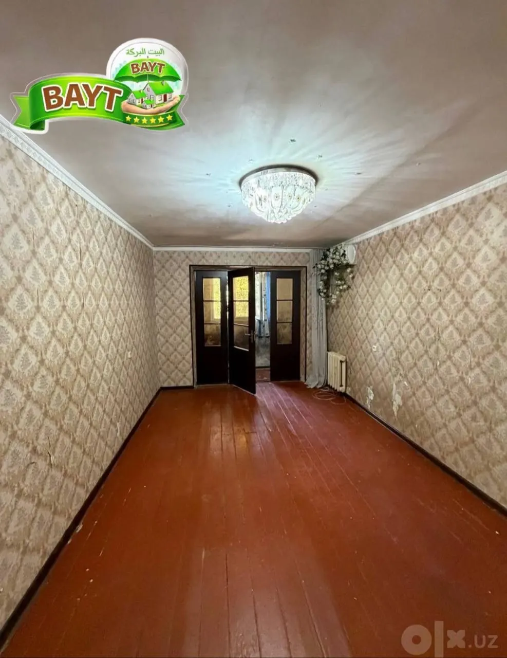Сотилади 1 хонали квартира, 36 м², 3/5 қават — Чилонзор тумани