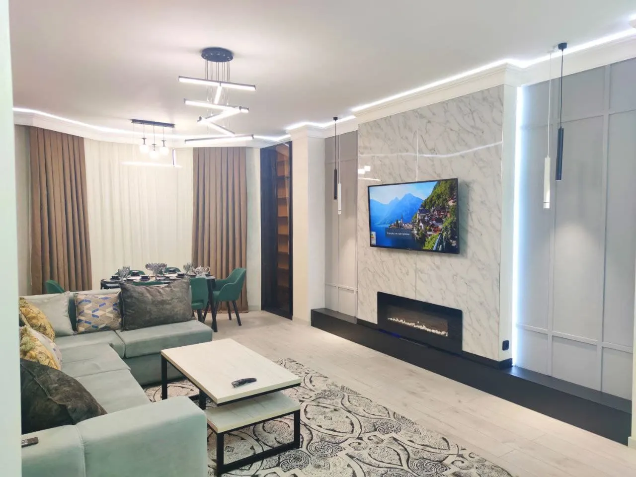 Ijaraga beriladi 3 xonali kvartira, 95 m², 5/9 qavat — Yakkasaroy tumani