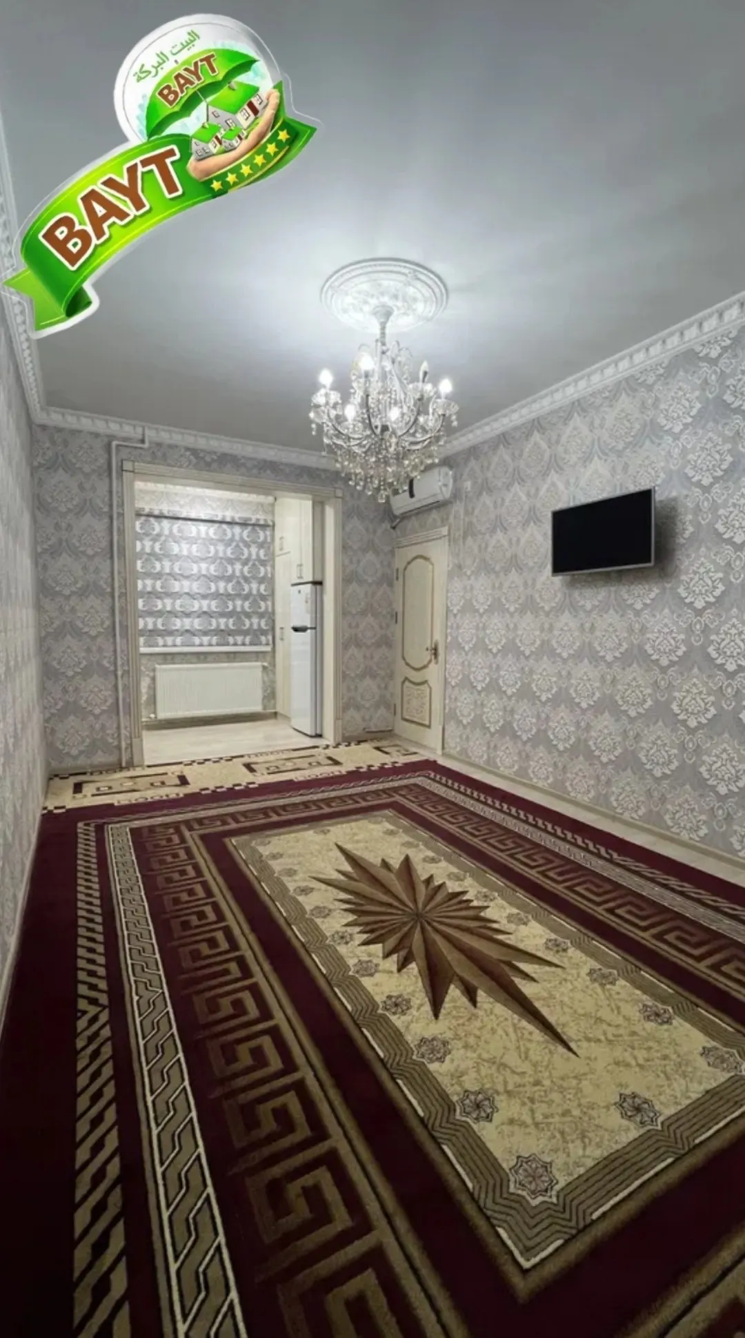 Сотилади 4 хонали квартира, 80 м², 3/4 қават — Чилонзор тумани