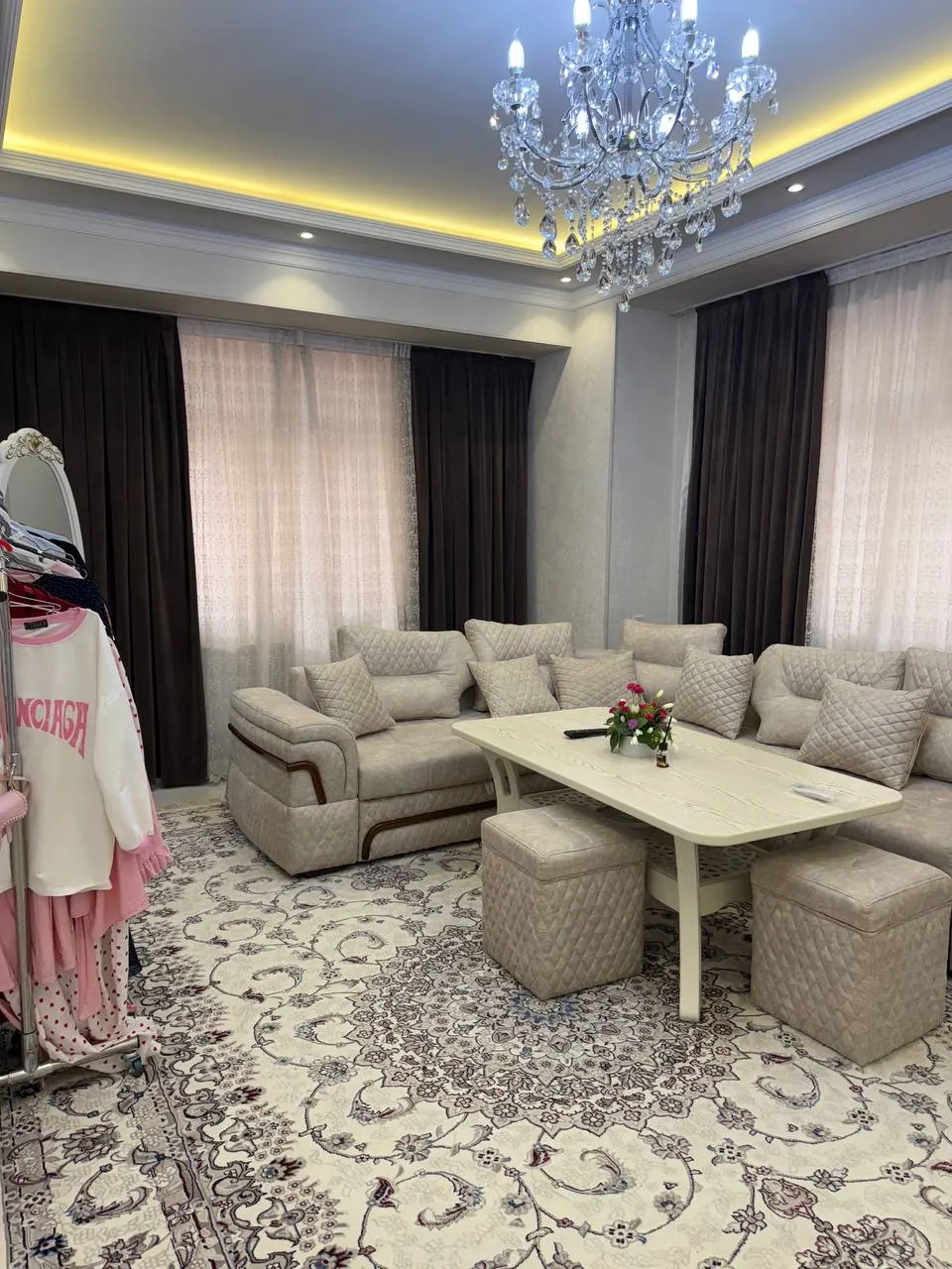 Сотилади 4 хонали квартира, 118 м², 1/5 қават — Шайхонтоҳур тумани