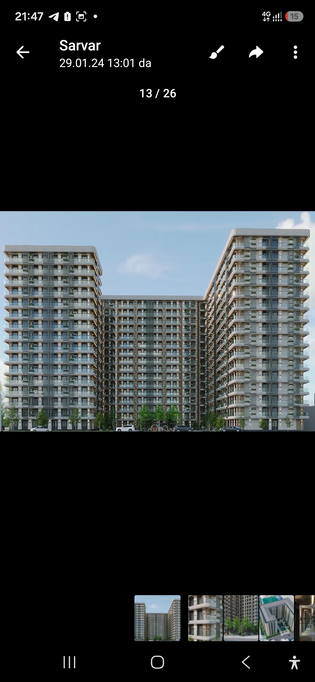 Продаётся 1-комнатная квартира, 38,8 м², 6/16 этаж — Юнусабадский район