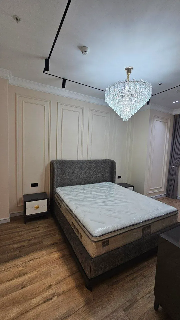 Продаётся 2-комнатная квартира, 59 м², 35/52 этаж — Шайхантахурский район
