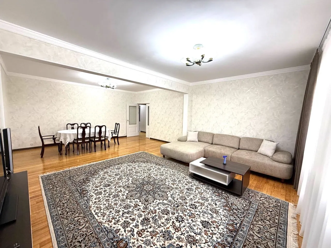 Ижарага берилади 3 хонали квартира, 129 м², 6/12 қават — Миробод тумани