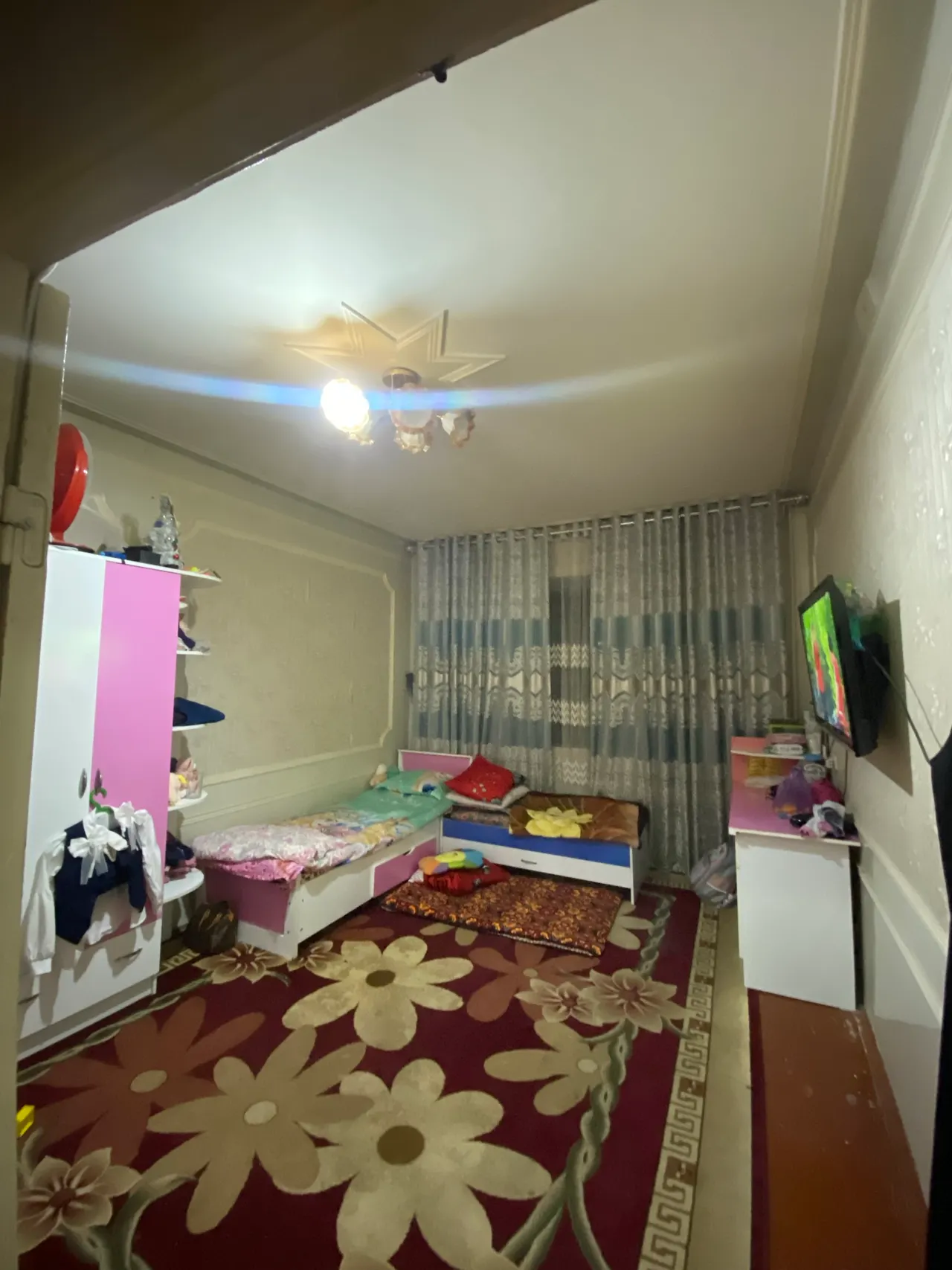 Продаётся 2-комнатная квартира, 70 м², 3/4 этаж — Фергана
