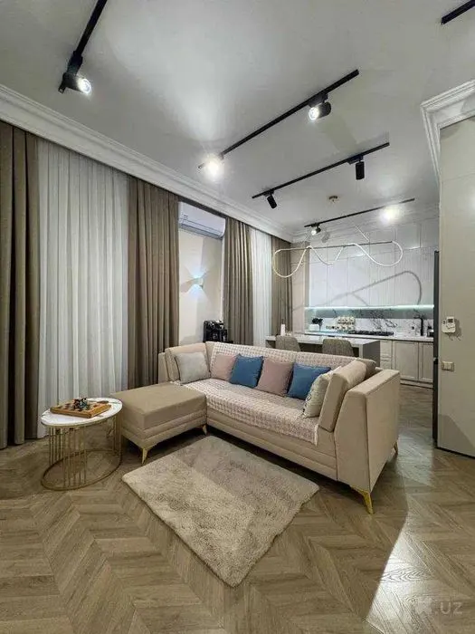 Сдаётся 2-комнатная квартира, 80 м², 10/12 этаж — Яккасарайский район