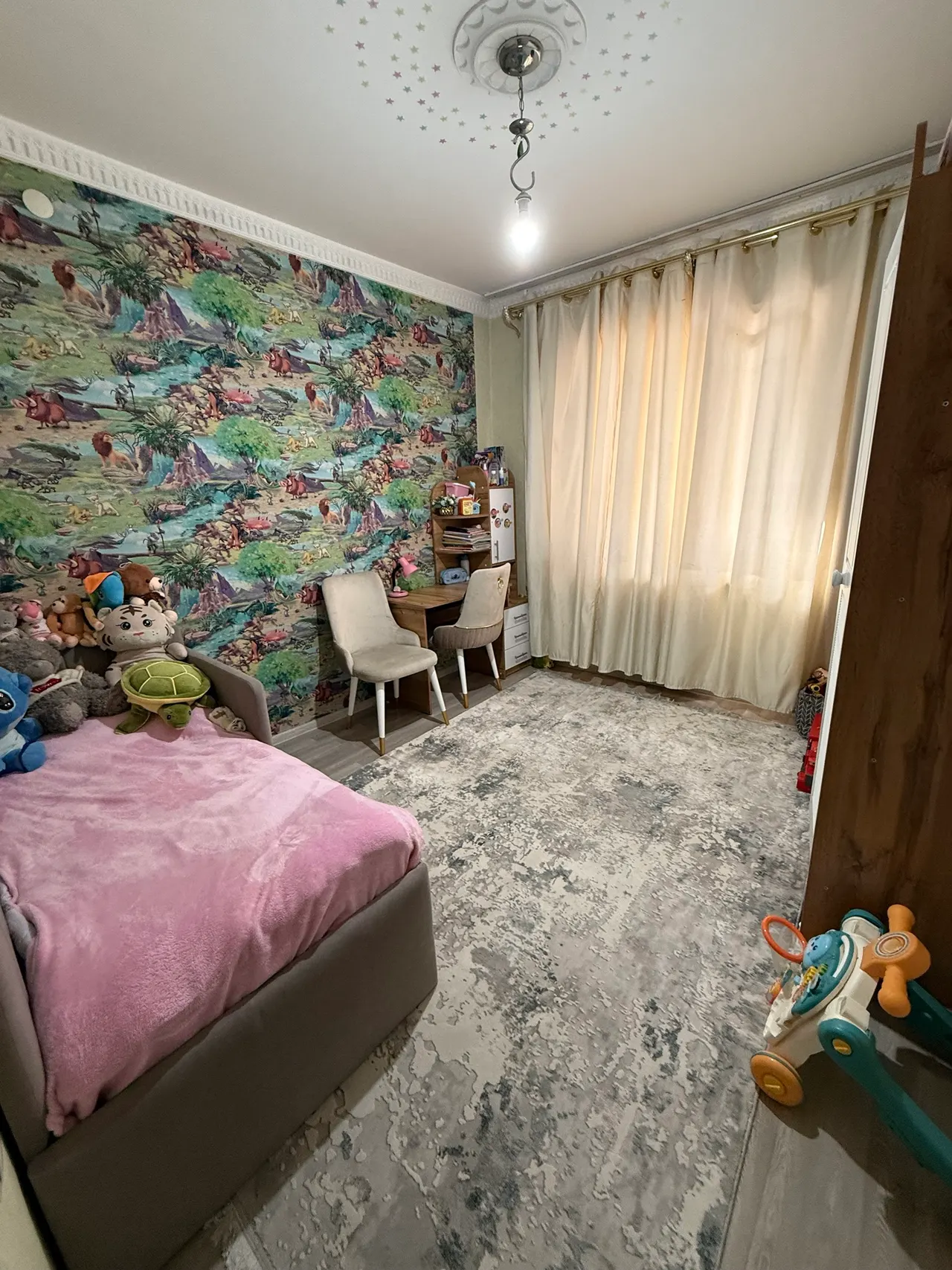 Sotiladi 3 xonali kvartira, 75 m², 1/4 qavat — Yunusobod tumani