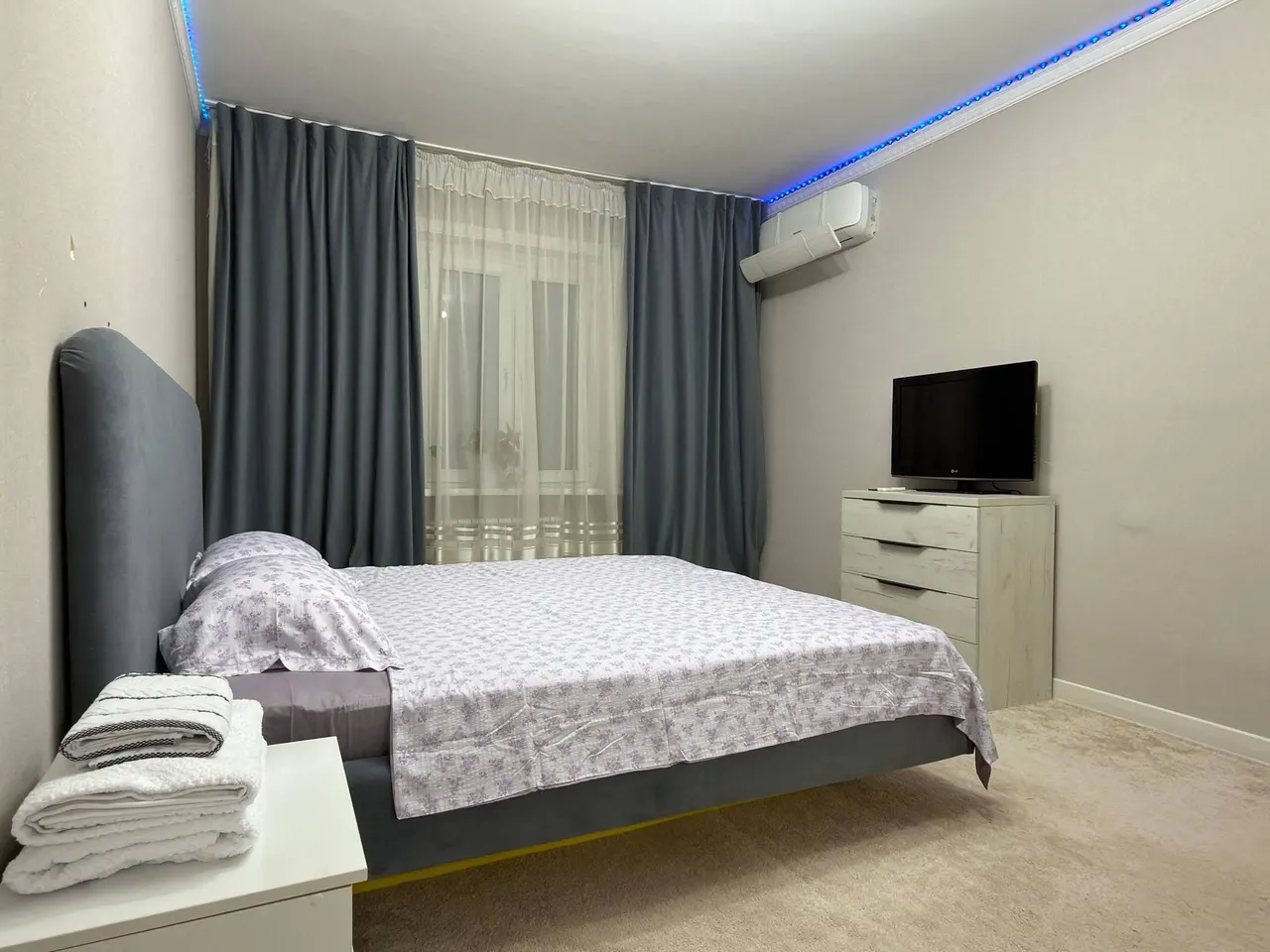 Продаётся 2-комнатная квартира, 54 м², 9/9 этаж — Алмазарский район