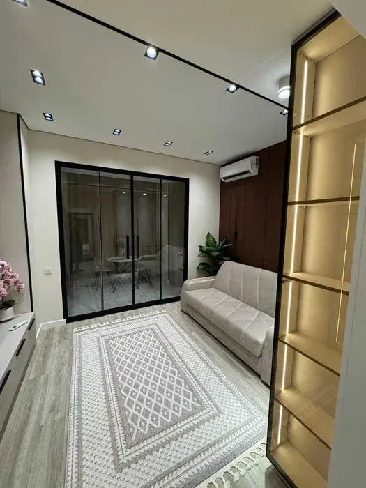 Ижарага берилади 1 хонали квартира, 40 м², 7/14 қават — Яккасарой тумани