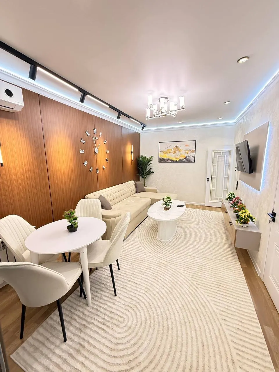 Продаётся 3-комнатная квартира, 68 м², 3/4 этаж — Чиланзарский район