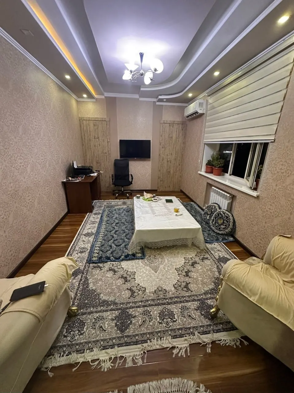 Продаётся 4-комнатная квартира, 118 м², 5/5 этаж — Яшнабадский район