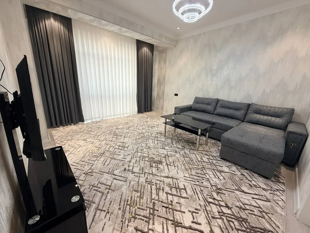 Ijaraga beriladi 1 xonali kvartira, 55 m², 6/9 qavat — Sergeli tumani