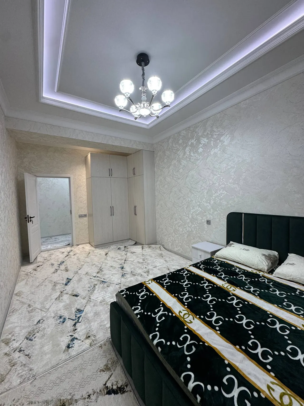 Ижарага берилади 2 хонали квартира, 63 м², 3/9 қават — Олмазор тумани