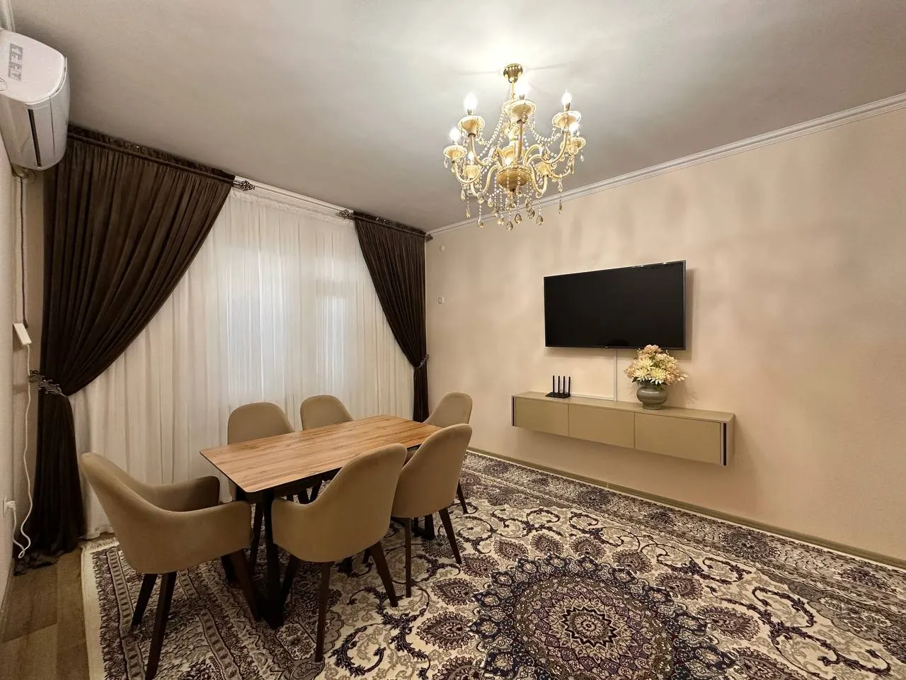 Sotiladi 2 xonali kvartira, 77 m², 15/16 qavat — Mirzo Ulugʻbek tumani