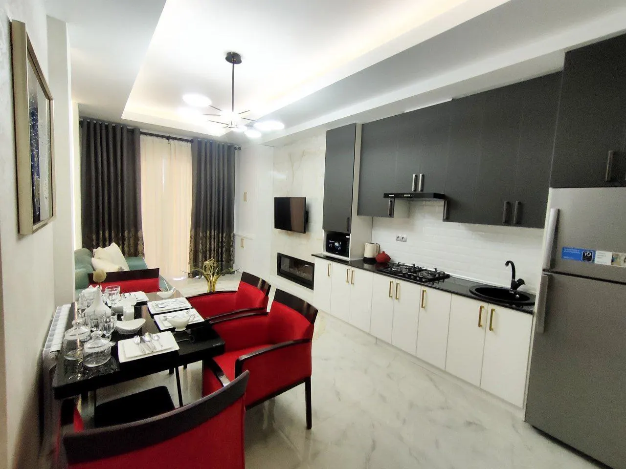 Ijaraga beriladi 2 xonali kvartira, 50 m², 4/8 qavat — Shayxontohur tumani