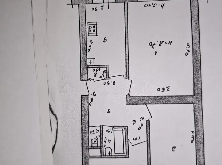 Продаётся 4-комнатная квартира, 84 м², 1/4 этаж — Мирзо-Улугбекский район