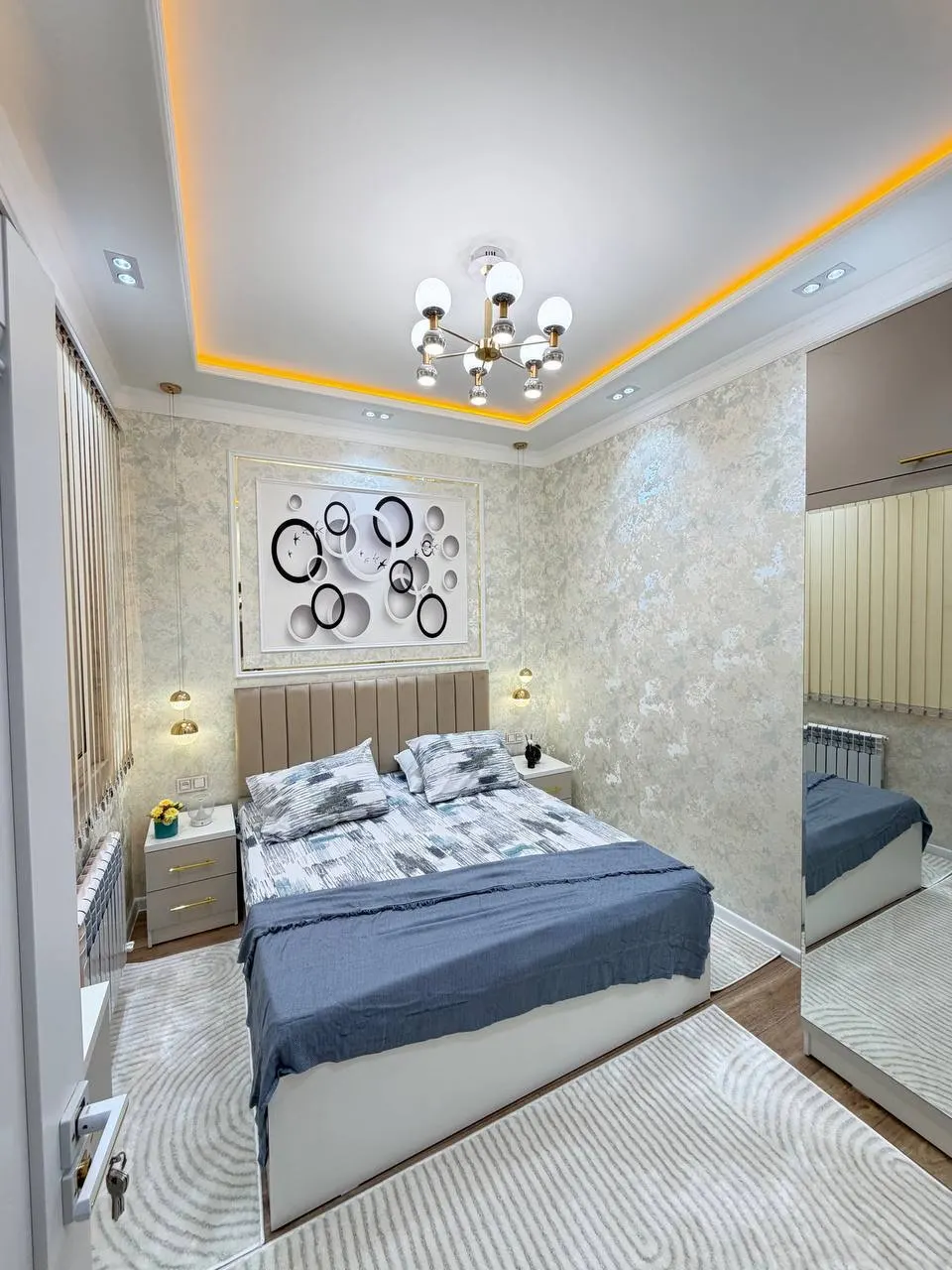 Sotiladi 2 xonali kvartira, 50 m², 8/9 qavat — Uchtepa tumani