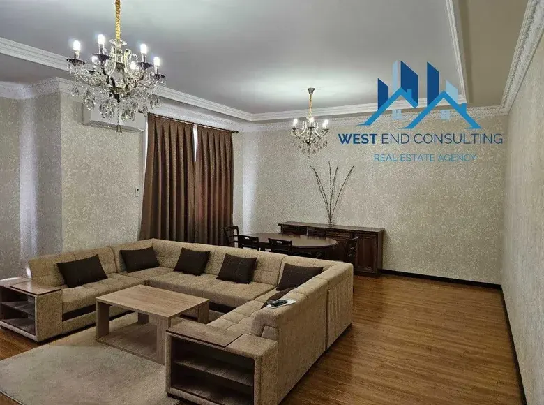 Сдаётся 4-комнатная квартира, 180 м², 5/9 этаж — Мирабадский район
