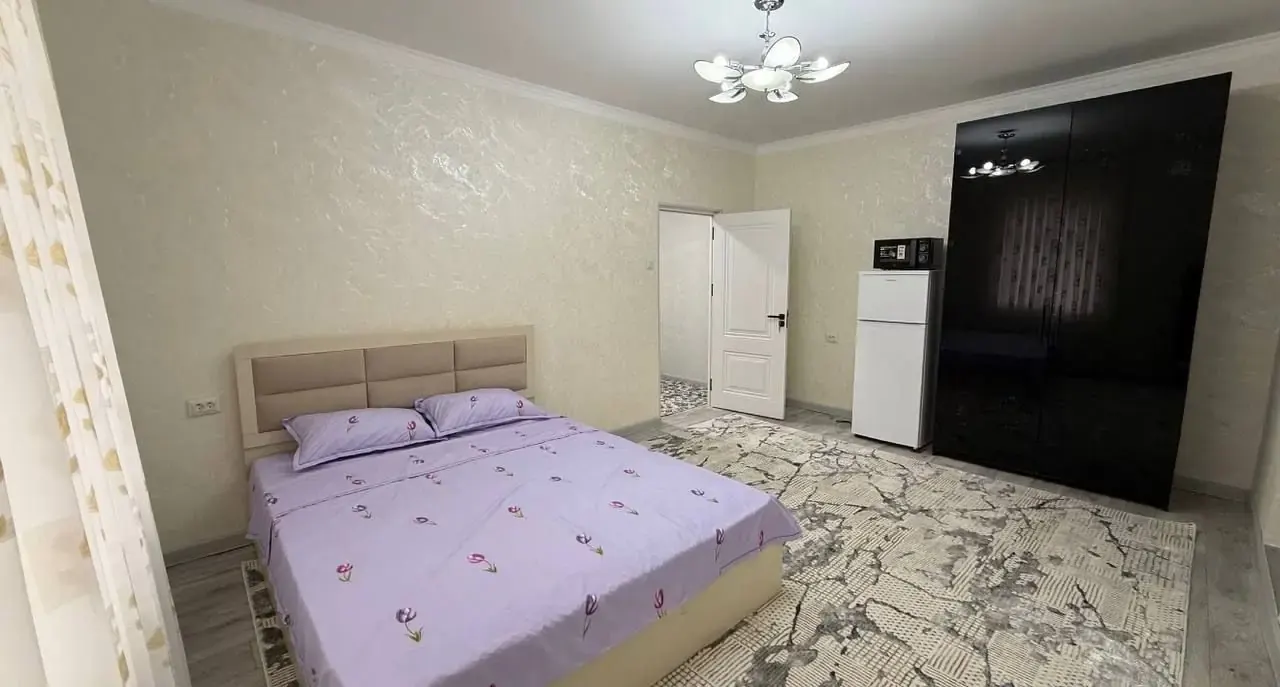 Сдаётся 1-комнатная квартира, 42 м², 9/9 этаж — Шайхантахурский район