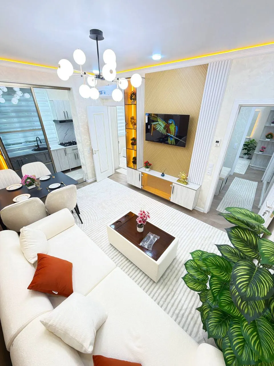 Sotiladi 2 xonali kvartira, 48 m², 1/4 qavat — Chilonzor tumani