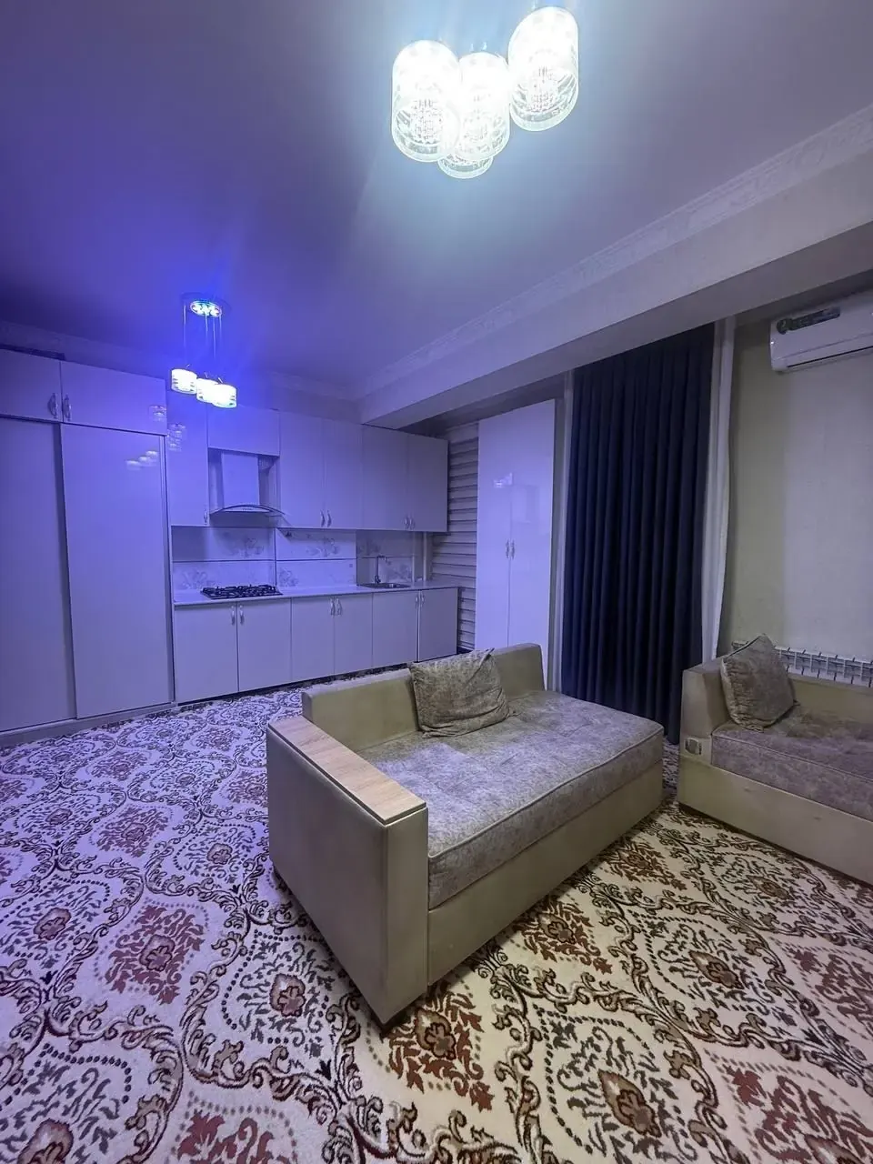 Ijaraga beriladi 1 xonali kvartira, 40 m², 6/9 qavat — Chilonzor tumani