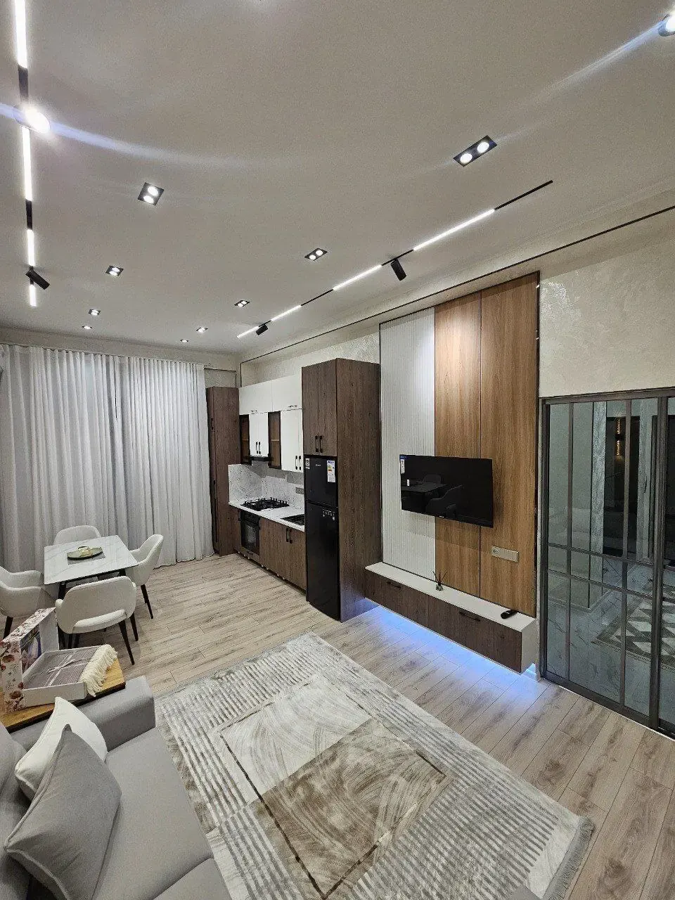 Ижарага берилади 2 хонали квартира, 60 м², 5/8 қават — Чилонзор тумани