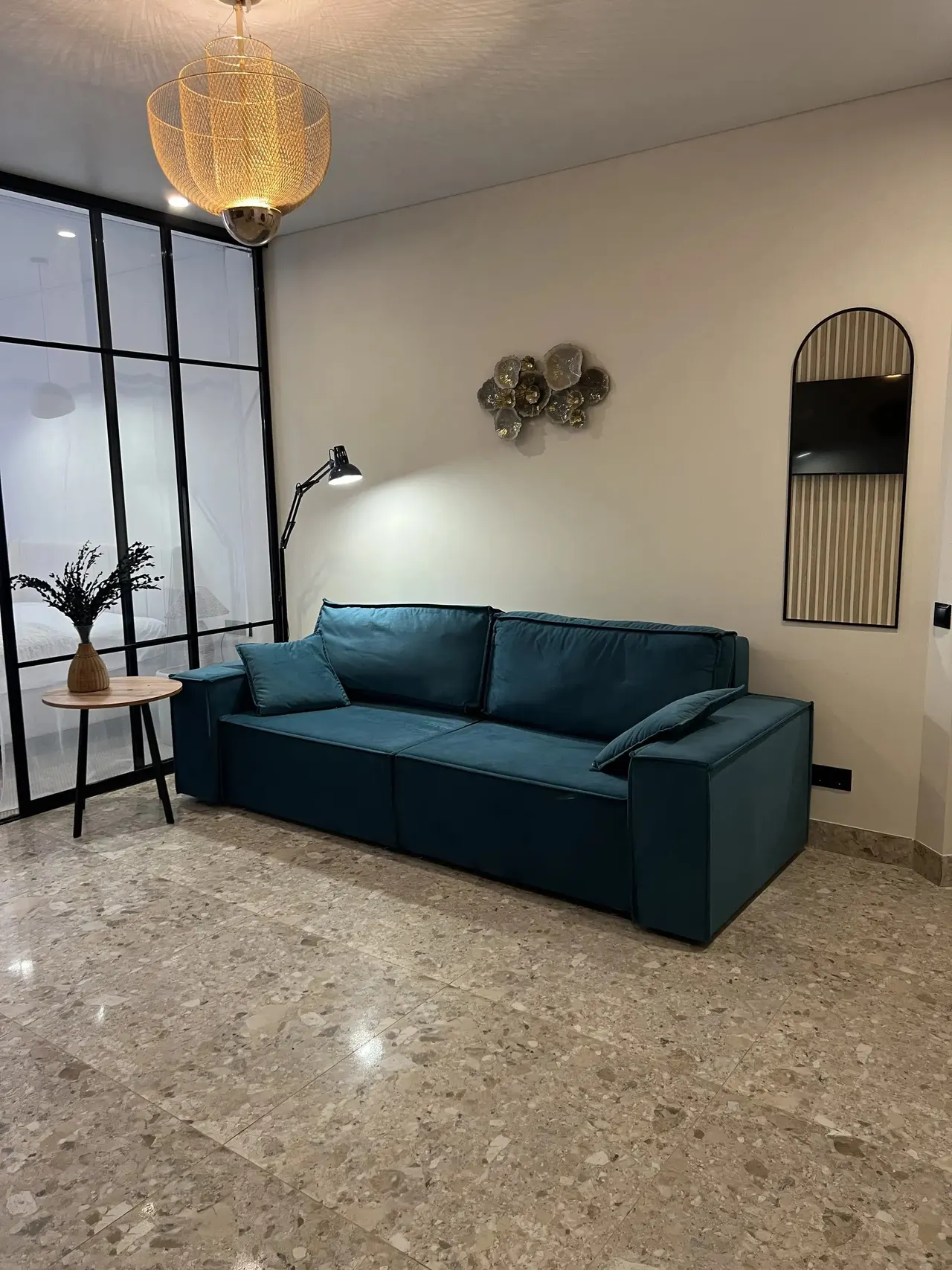 Сдаётся 2-комнатная квартира, 55 м², 3/9 этаж — Яшнабадский район