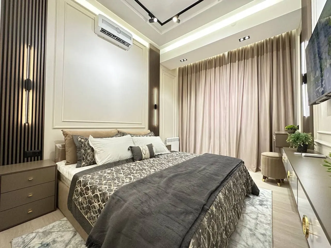 Ижарага берилади 2 хонали квартира, 65 м², 3/7 қават — Миробод тумани