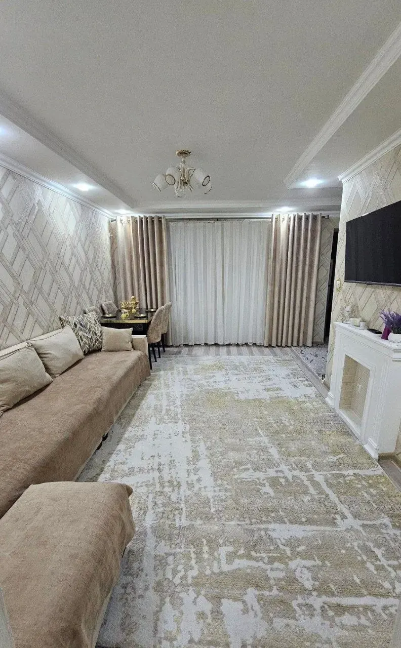 Ижарага берилади 3 хонали квартира, 70 м², 2/4 қават — Чилонзор тумани