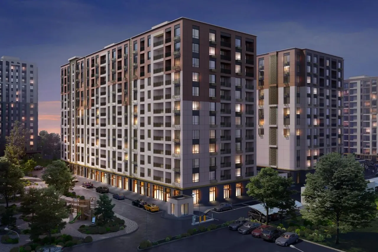 Сотилади 2 хонали квартира, 65.5 м², 5/12 қават — Олмазор тумани